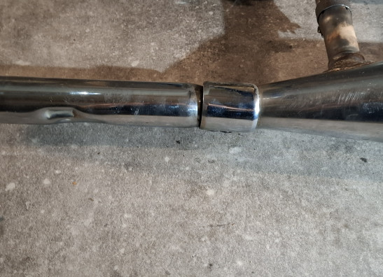 Uitlaat Suzuki VS 700 Intruder