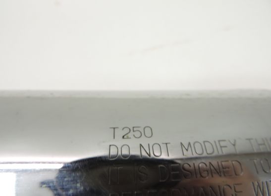 Muffler Suzuki GT 250