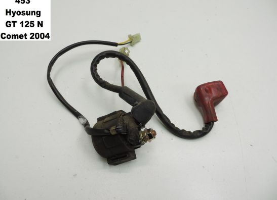 Startmotor relais Hyosung GT 125 N 2003-2008