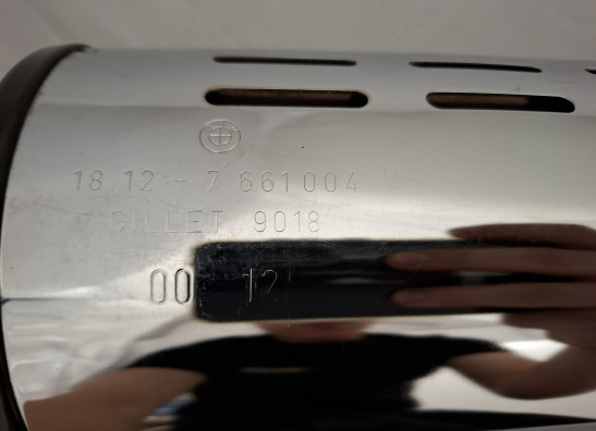 Uitlaat BMW R 1150 R