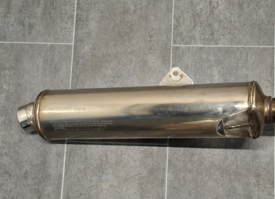 Uitlaat Suzuki SV 650