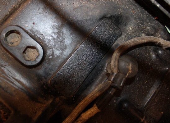 Motorblok Honda CM 400 T 