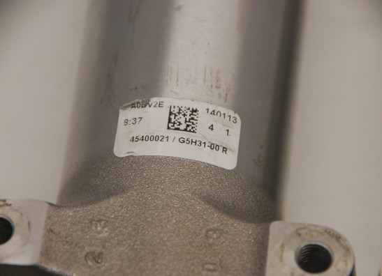 Voorpoot buiten Harley Davidson Touring FL