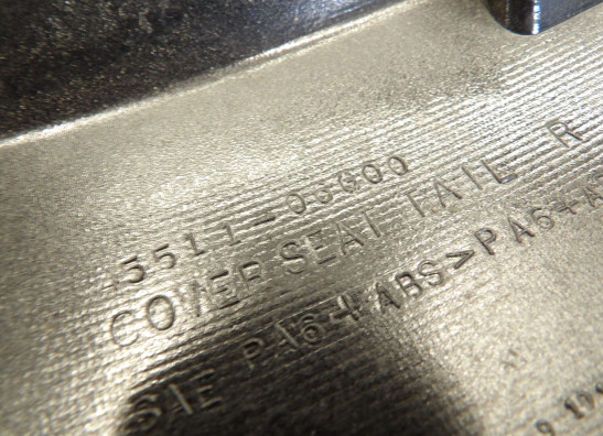 Heck rechts Suzuki DL 1000 V STROM