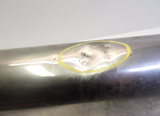 Sports exhaust Kawasaki GPX 750