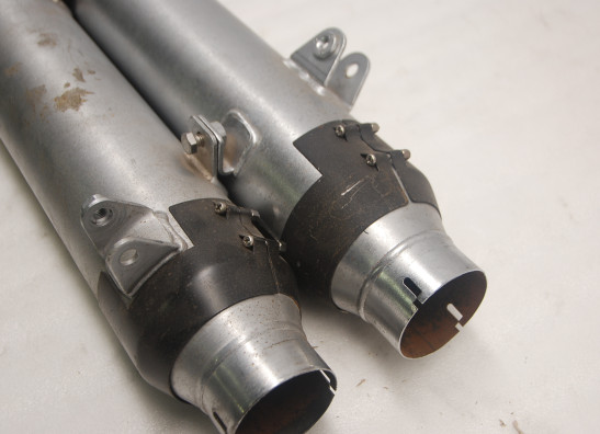 Uitlaat Harley Davidson VROD VRSC