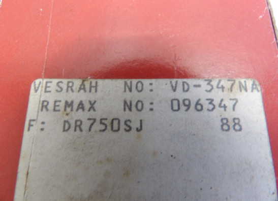 Remblokken voor Suzuki DR 750