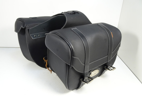 Luggage set Kawasaki 650 Vulcan S