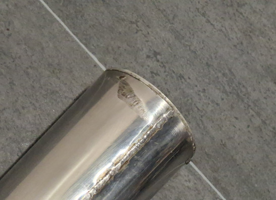 Uitlaat Honda VF 700  750 S Sabre