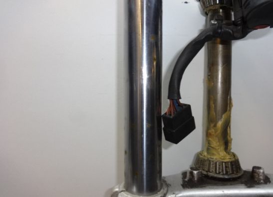 Voorpoten compleet Honda VFR 750