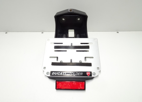 License plate holder Ducati Multistrada 1100