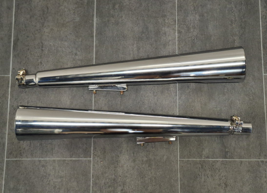 Uitlaat Kawasaki Z 550 GT