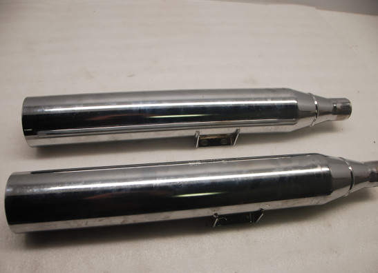 Uitlaat Harley Davidson Softtail