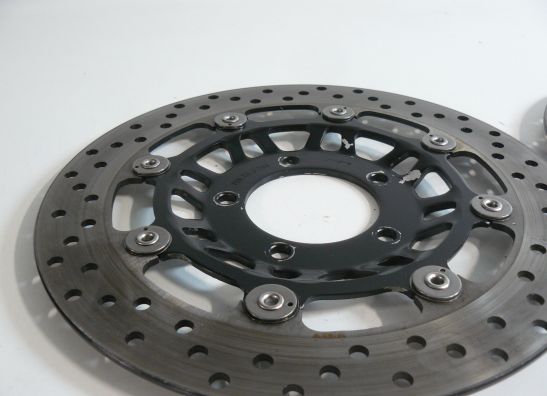 Brake disc set Triumph TT 600