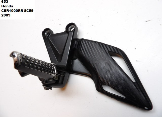 Schetsplaat links Honda CBR Fireblade