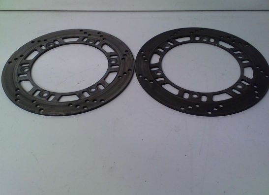 Brake disc set Kawasaki GPX 750