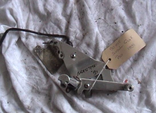 Rechter schetsplaat Suzuki GSX R 750