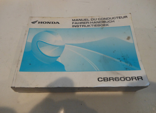 Fahrerhandbuch Honda CBR 600 RR