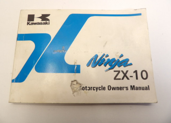 Instructieboekje Kawasaki ZX 10 R