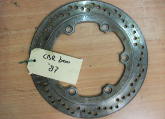 Bremsscheibe hinten  Honda CBR 600 F