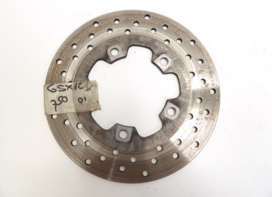Bremsscheibe hinten  Suzuki GSX R 750