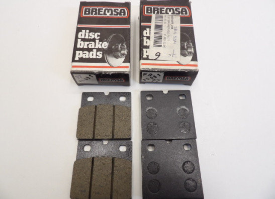 Remblokken voor BMW R 100  R 80