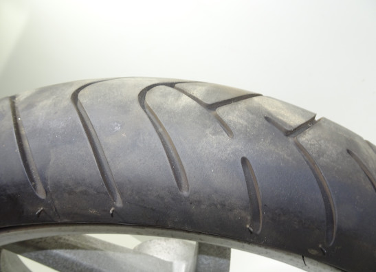 Voorvelg Hyosung Comet 650