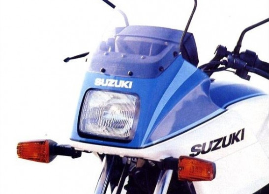 Scheibe Windschild Suzuki GSX 550 EF