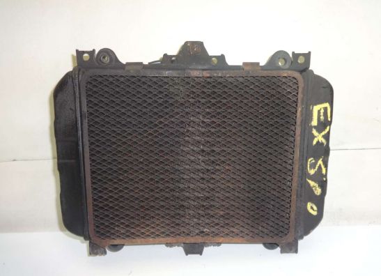 Radiateur Kawasaki GPZ 500