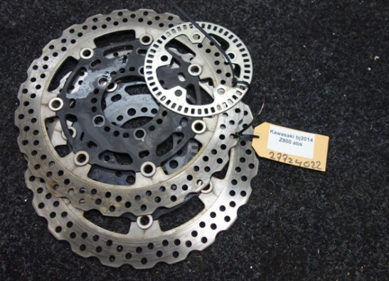 Bremsscheibenset Kawasaki Z 800
