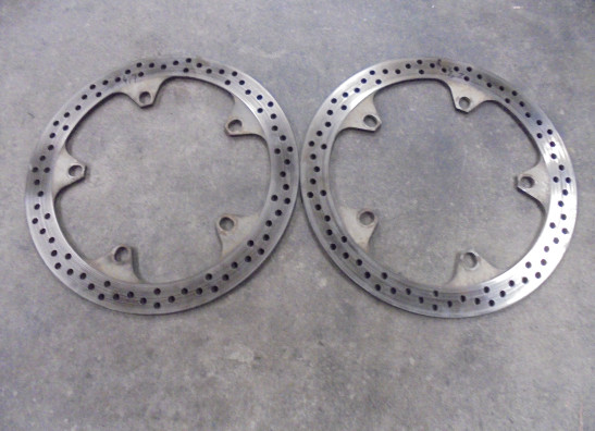 Brake disc set BMW R 1150 R