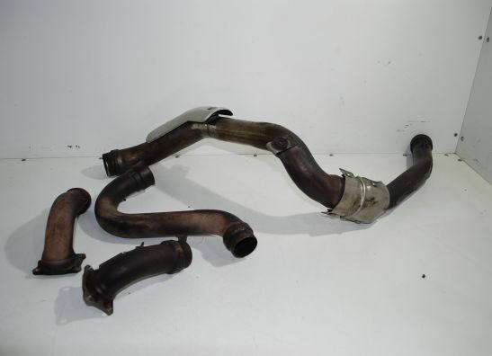 Uitlaatbochten Ducati 749  999 2003-2007