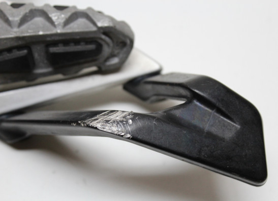 Pillion step left  Ducati Multistrada 1200