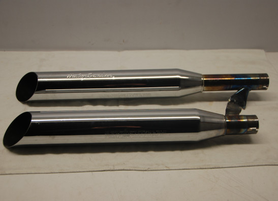 Uitlaat Harley Davidson Softtail