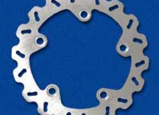 Rear brake disc Suzuki GSX R 1000