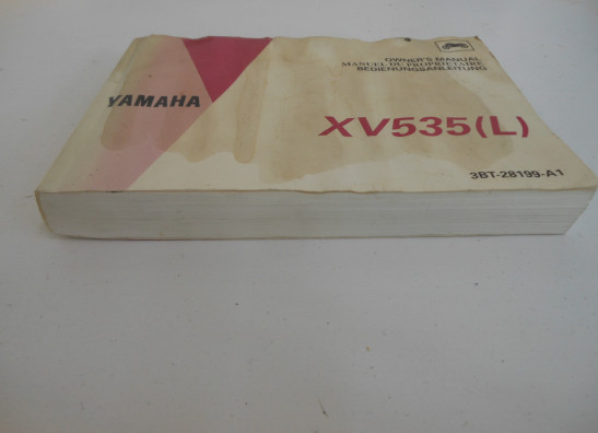 Manuel Yamaha XV 535 Virago