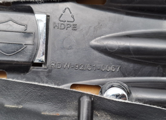 Buddy zadel Harley Davidson FLSTF Fat Boy