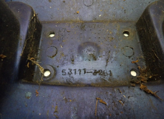 Voorspatbord Suzuki GSX F 600