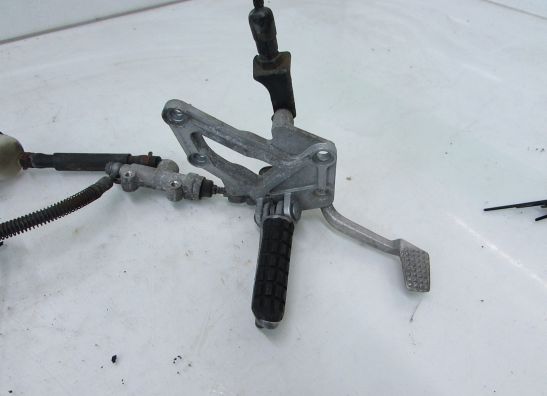 Main step holder right Kawasaki GPX 600