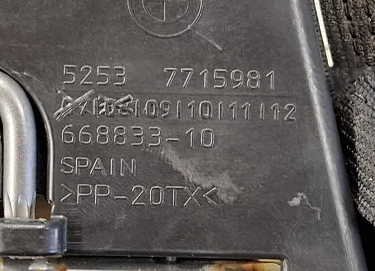 Buddy zadel BMW S 1000 RR