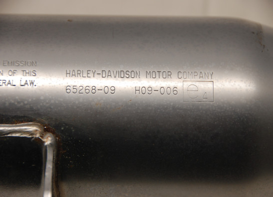 Uitlaat Harley Davidson VROD VRSC