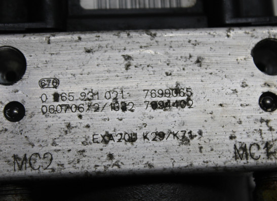 ABS pumpe druckmodulator BMW F 800 S - ST