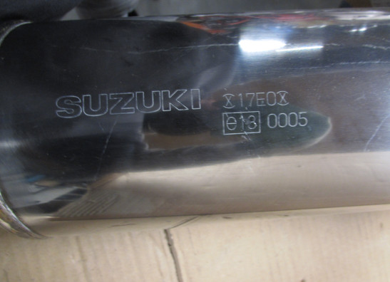 Muffler Suzuki GSX R 750