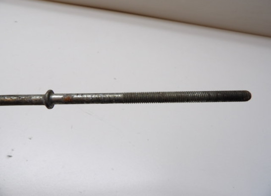 Fussrastetrager vorne rechts Honda XBR 500