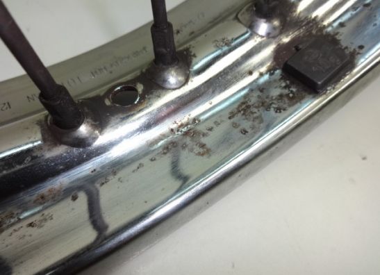 Voorvelg Suzuki LS 650