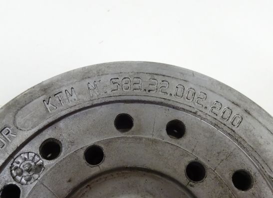 Koppeling KTM 620 Duke