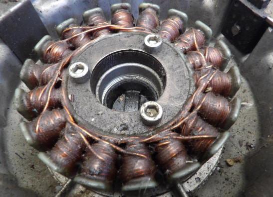 Dynamo Kawasaki LTD 454