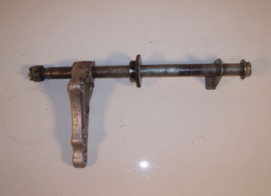 Achteras Kawasaki ZZR 600