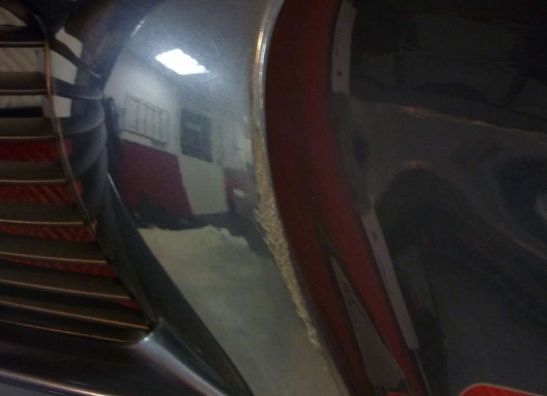 Linker zijkuip BMW K 1200