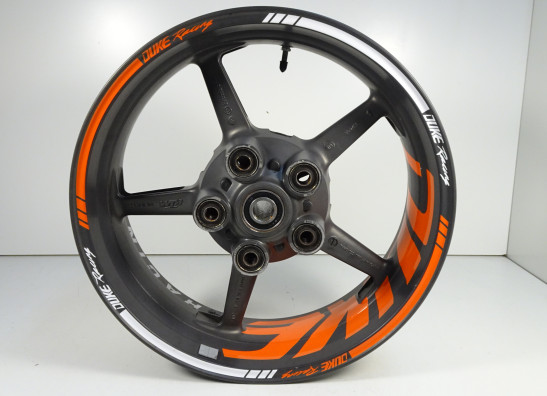 Rim set KTM 990 Superduke